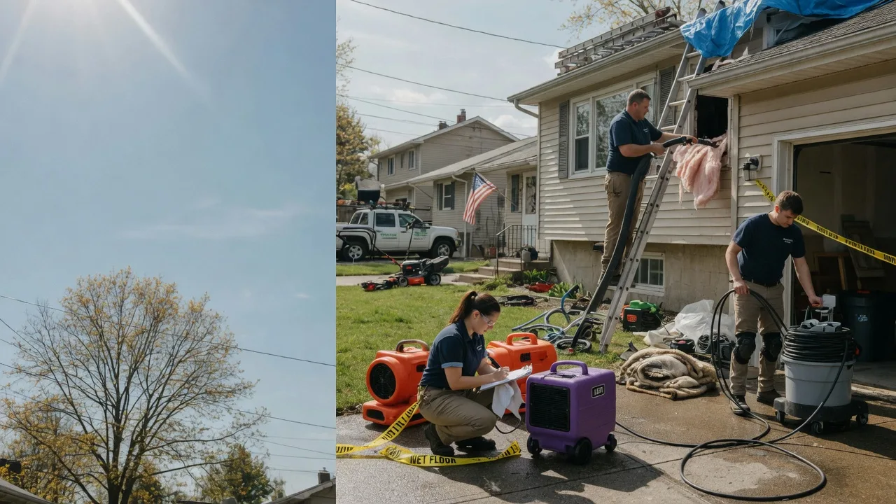 Emergency Water Removal in Deshler, OH near me